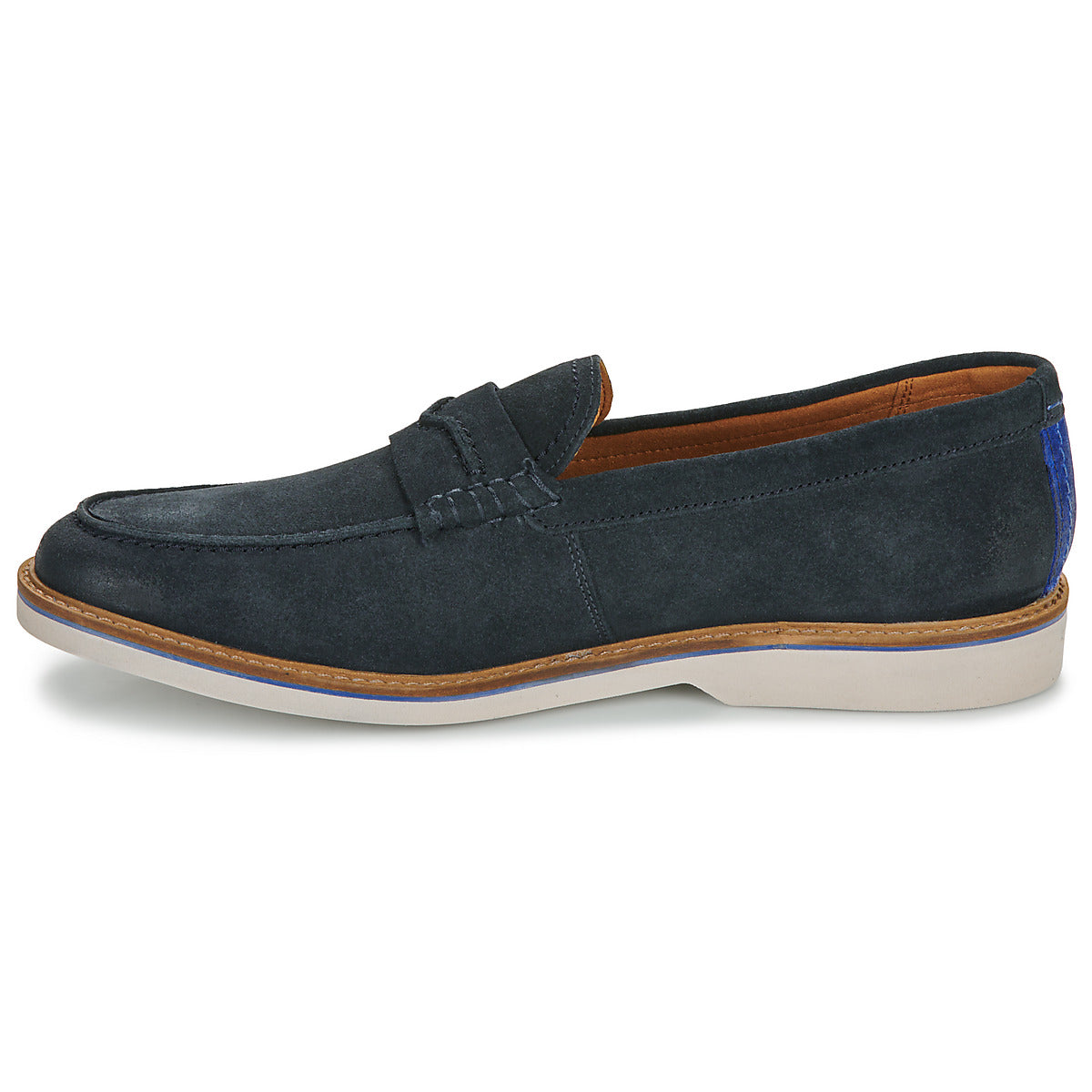 Scarpe Uomo Clarks  ATTICUS LTSLIP  Marine