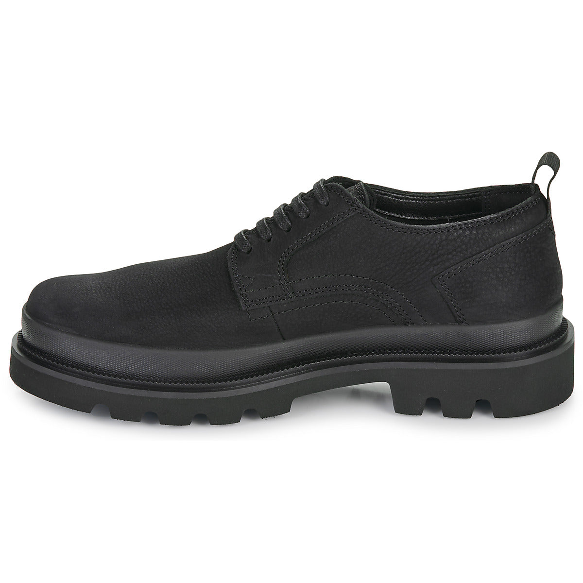 Scarpe Uomo Clarks  BADELL LACE  Nero