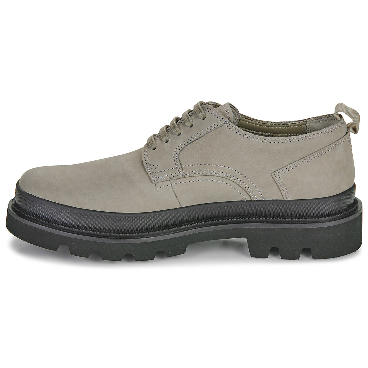 Scarpe Uomo Clarks  BADELL LACE  Grigio