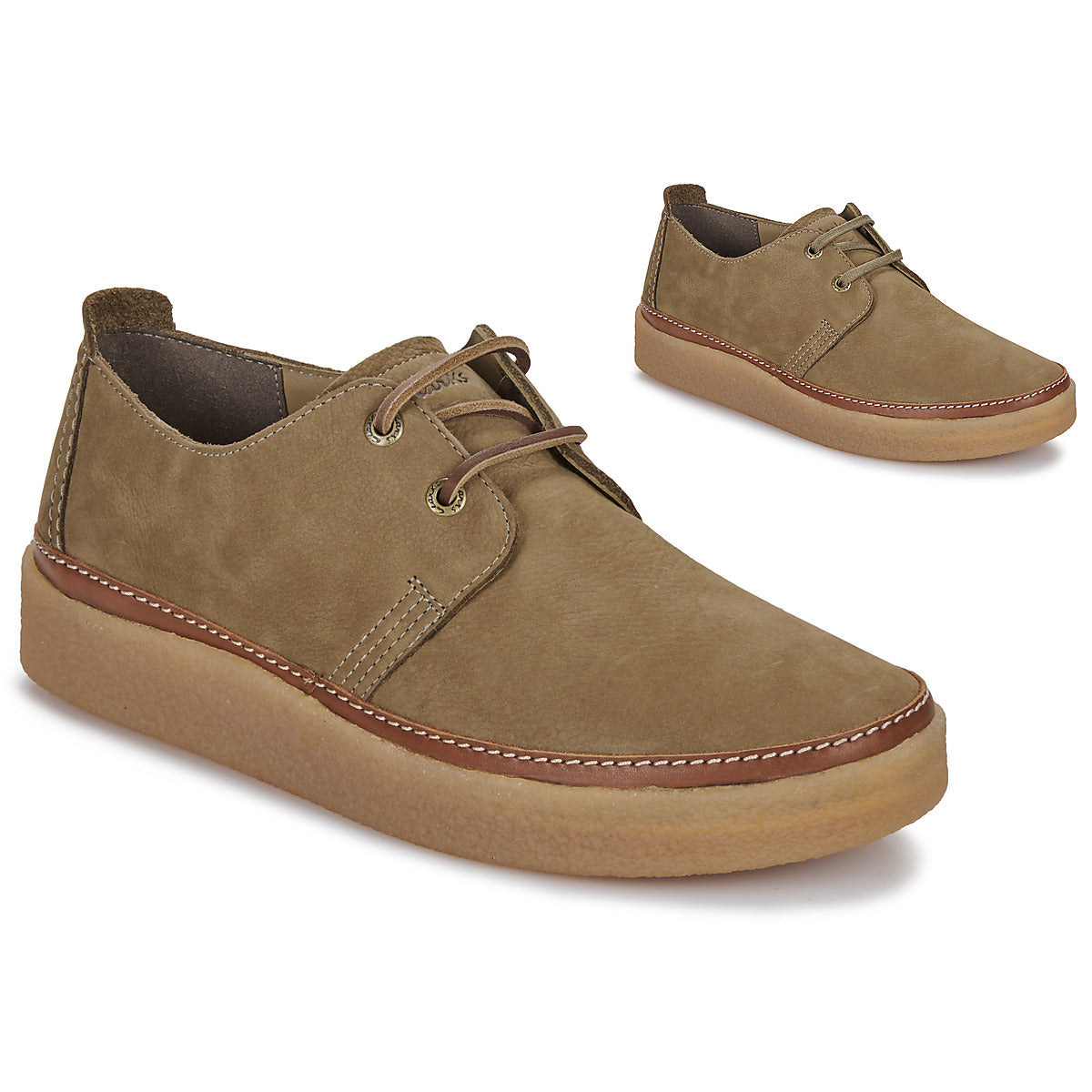 Scarpe Uomo Clarks  CLARKWOOD LOW  Marrone