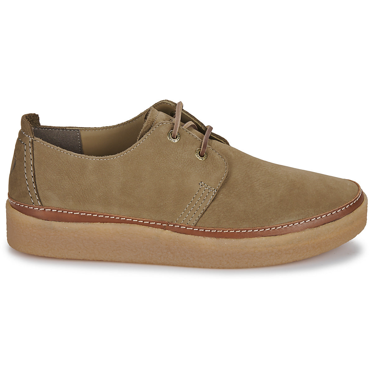 Scarpe Uomo Clarks CLARKWOOD LOW Marrone