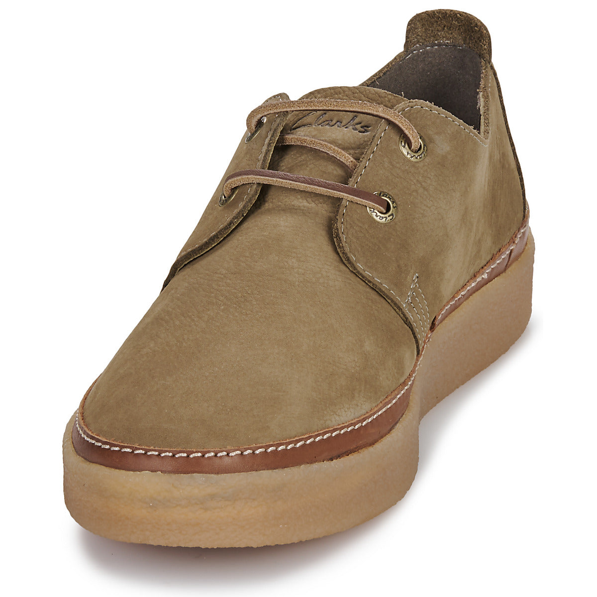 Scarpe Uomo Clarks  CLARKWOOD LOW  Marrone