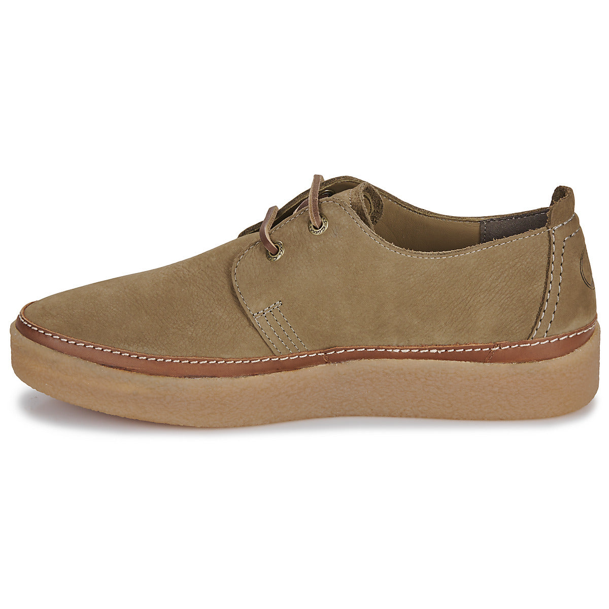 Scarpe Uomo Clarks  CLARKWOOD LOW  Marrone