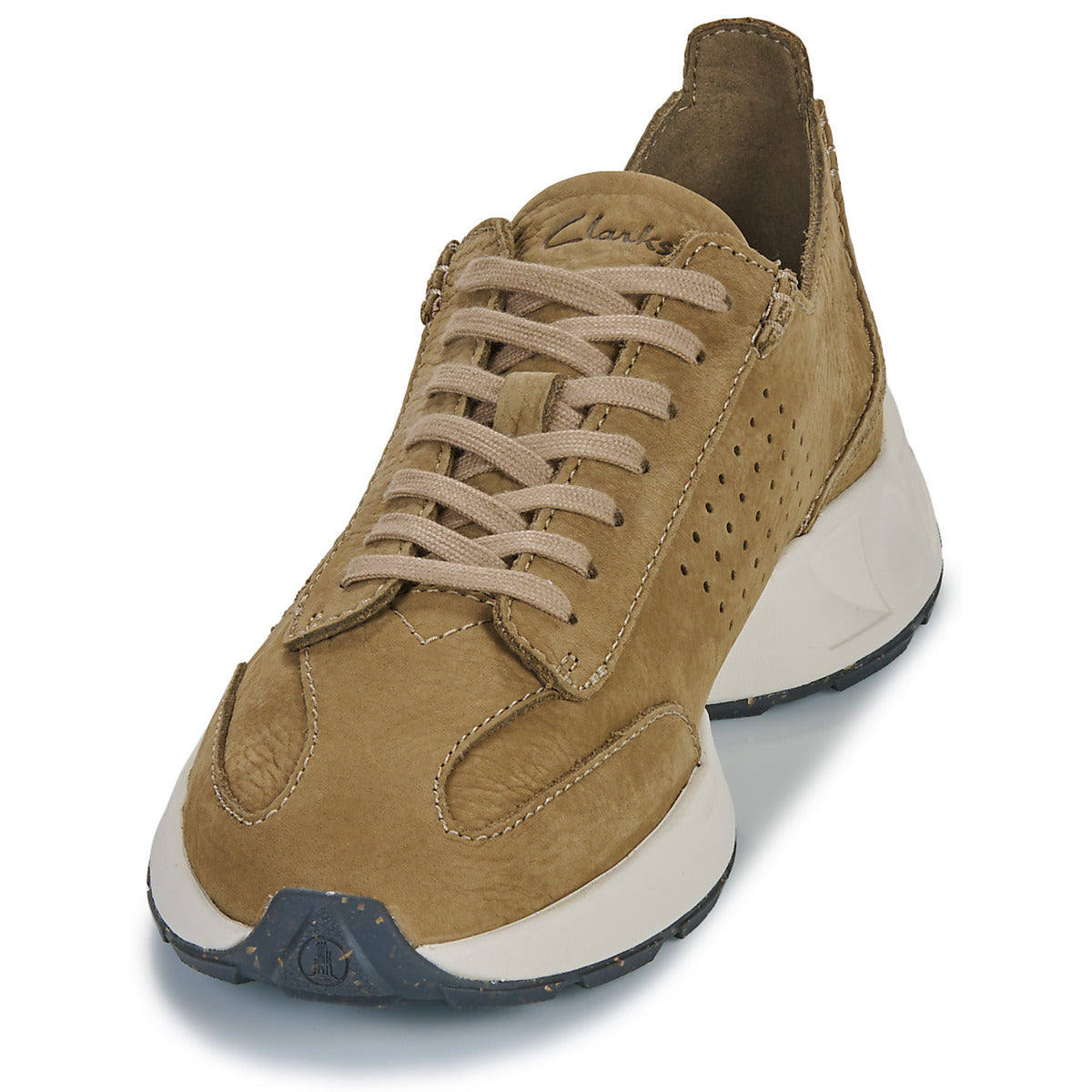 Sneakers Uomo Clarks  CRAFT SPEED  Kaki