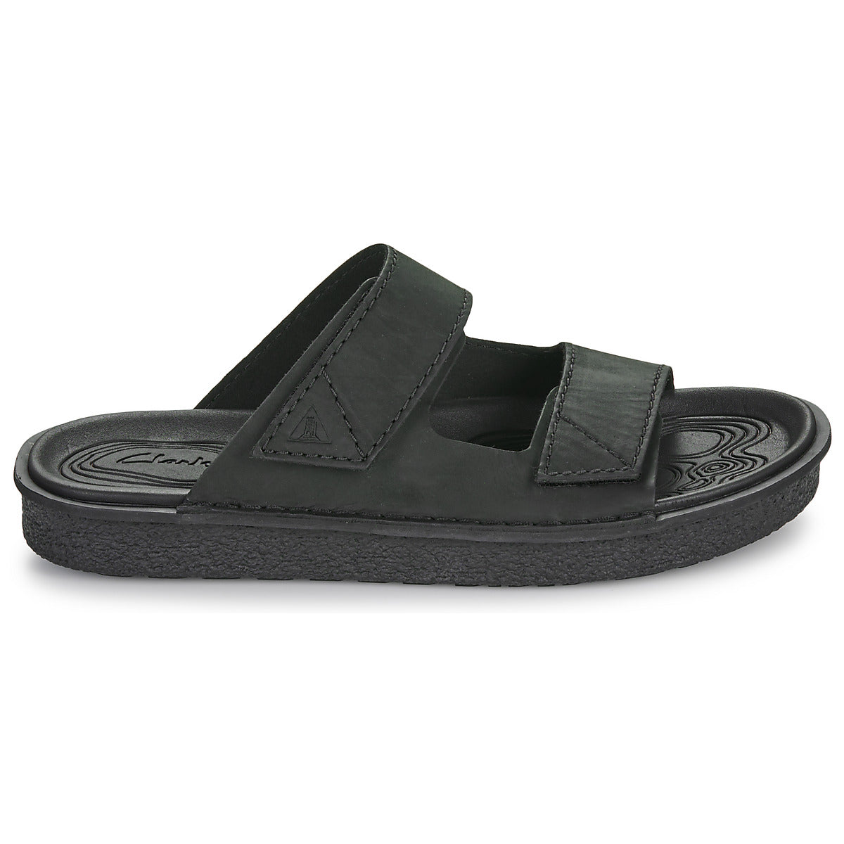 Sandali Uomo Clarks  LITTON STRAP  Nero