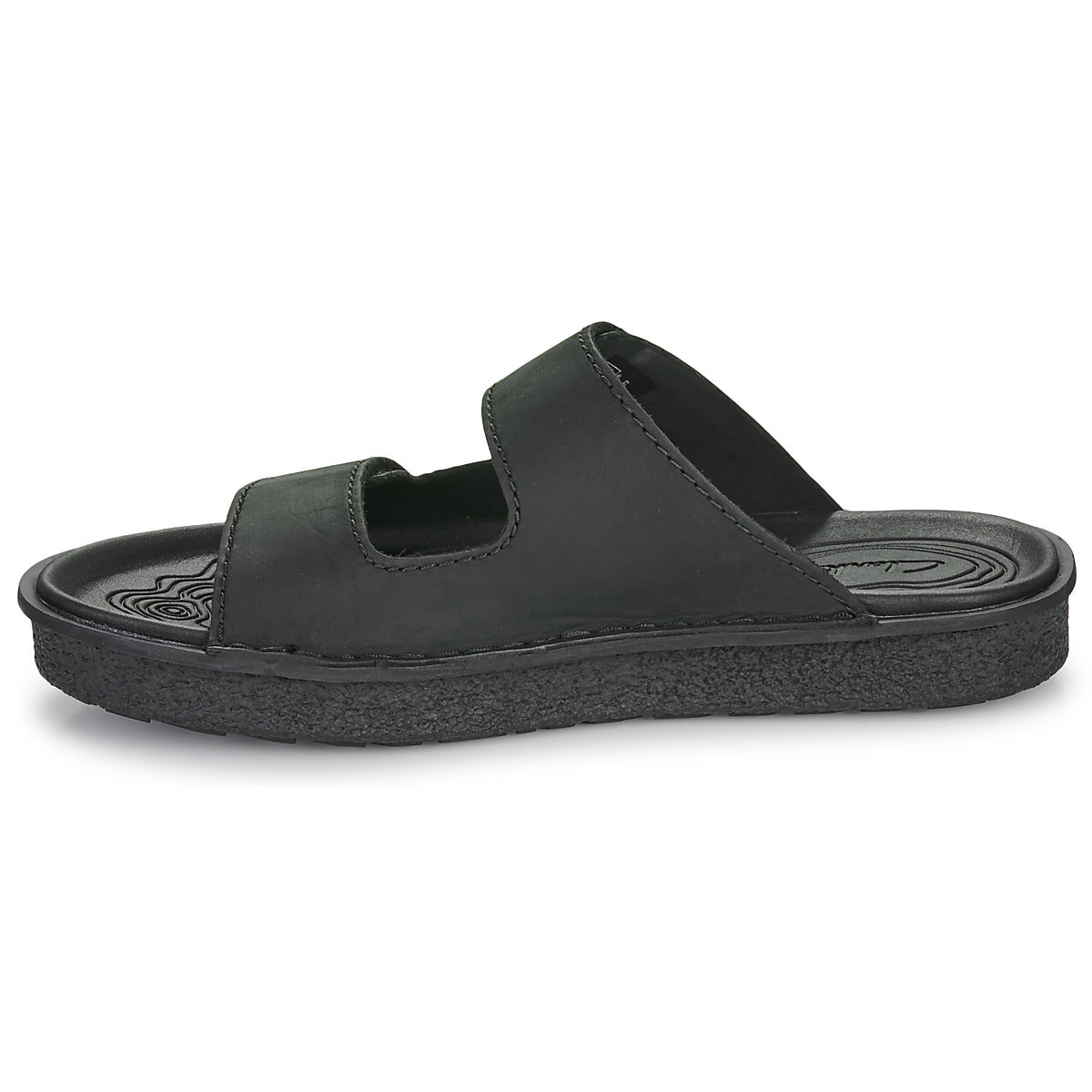 Sandali Uomo Clarks  LITTON STRAP  Nero