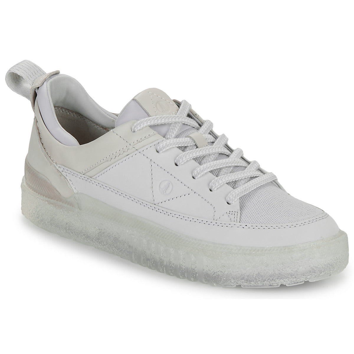 Sneakers Uomo Clarks  SOMERSET LACE  Bianco