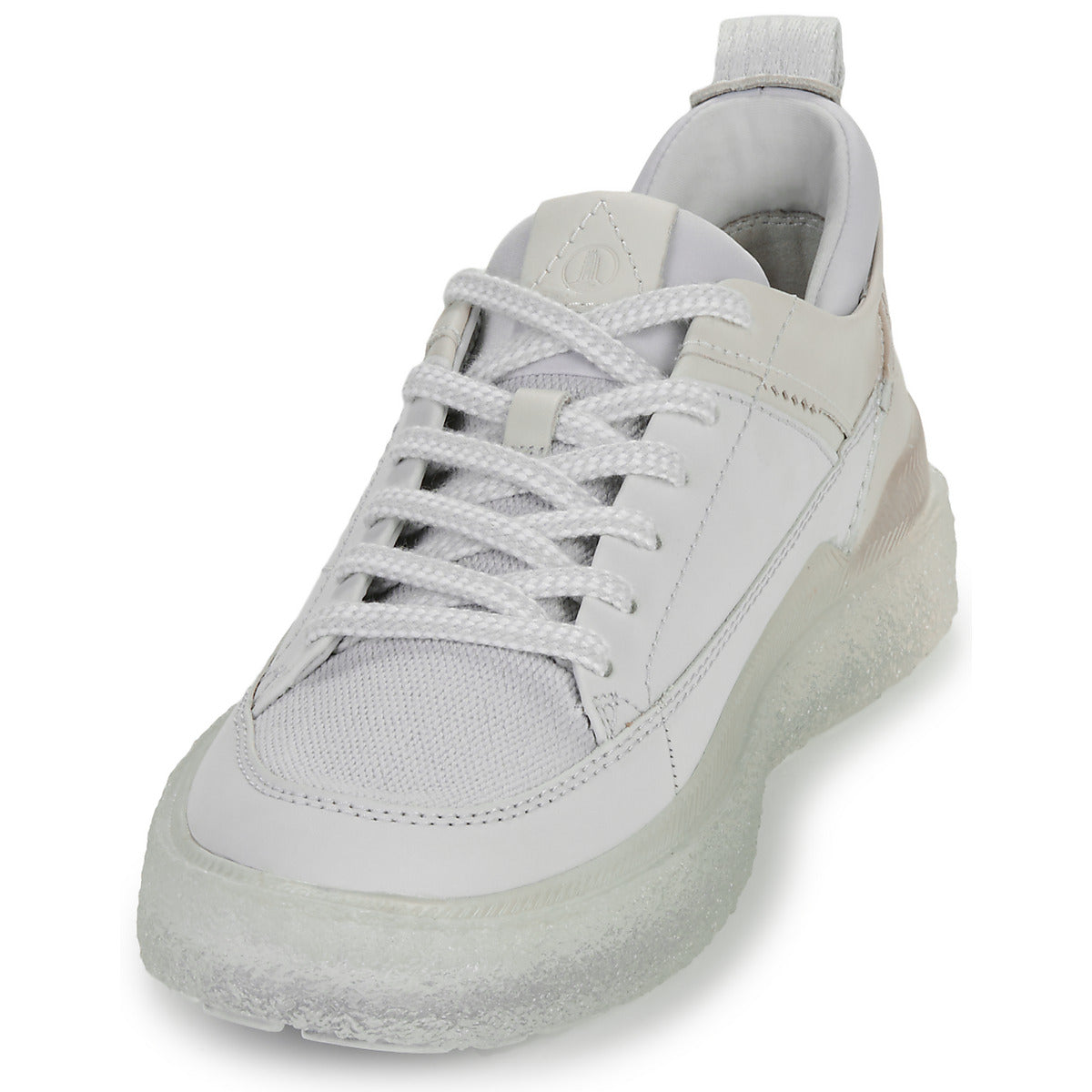 Sneakers Uomo Clarks  SOMERSET LACE  Bianco