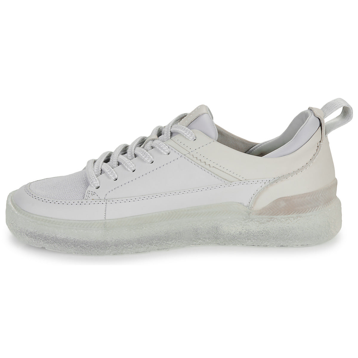 Sneakers Uomo Clarks  SOMERSET LACE  Bianco