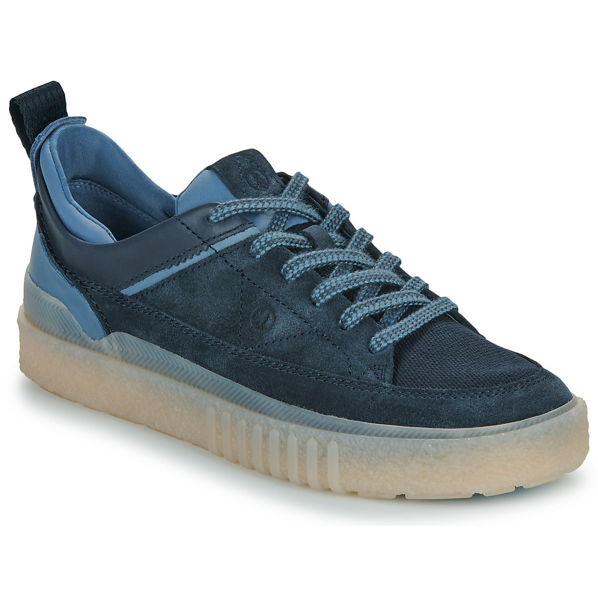 Sneakers Uomo Clarks  SOMERSET LACE  Marine