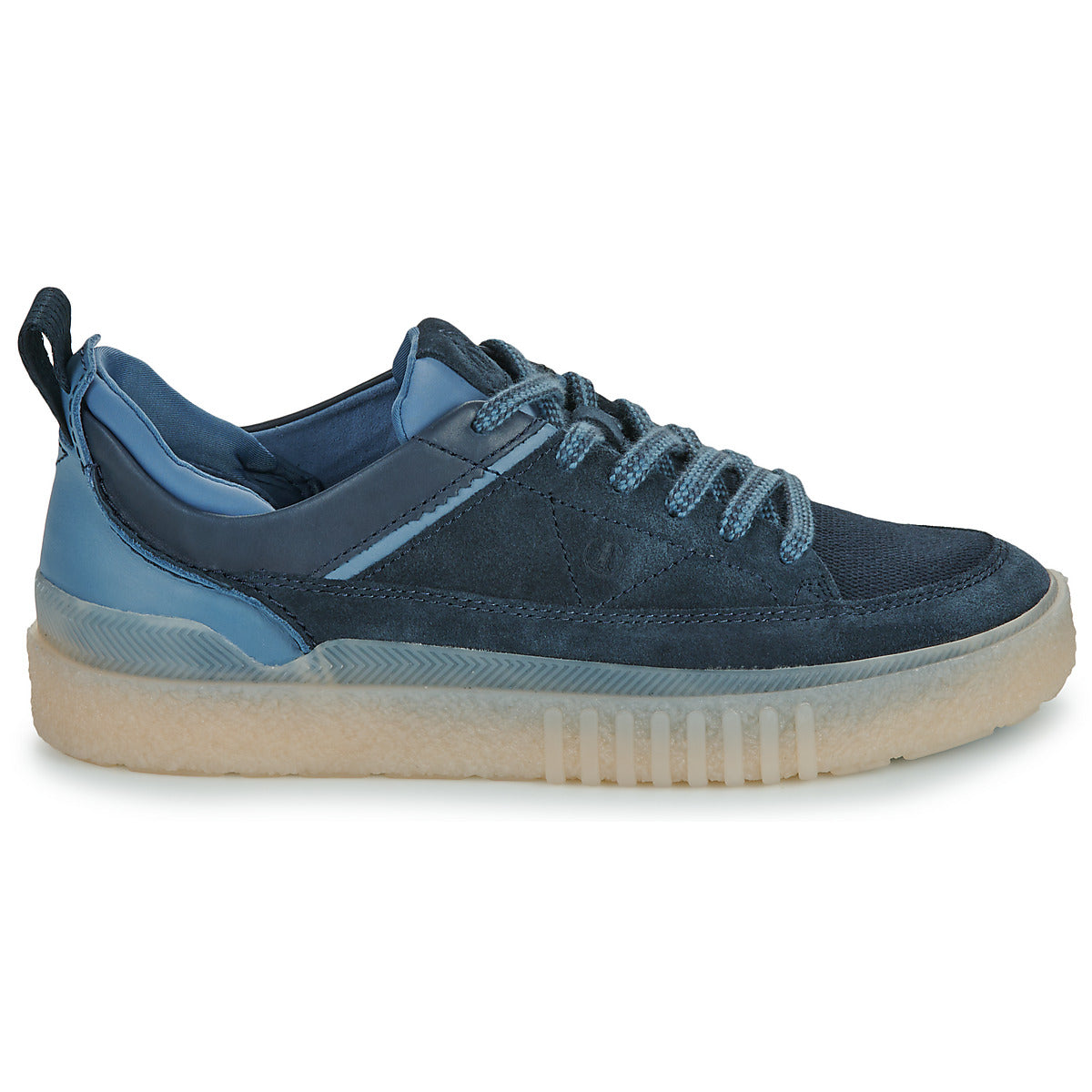 Sneakers Uomo Clarks  SOMERSET LACE  Marine