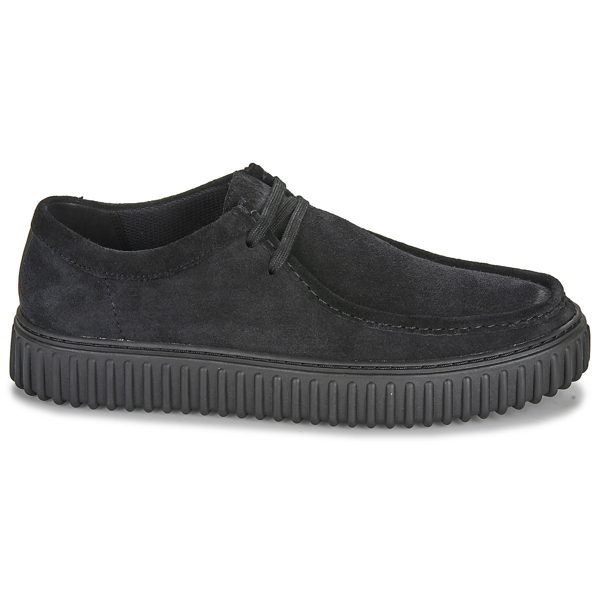 Scarpe Uomo Clarks  TORHILL LO  Nero