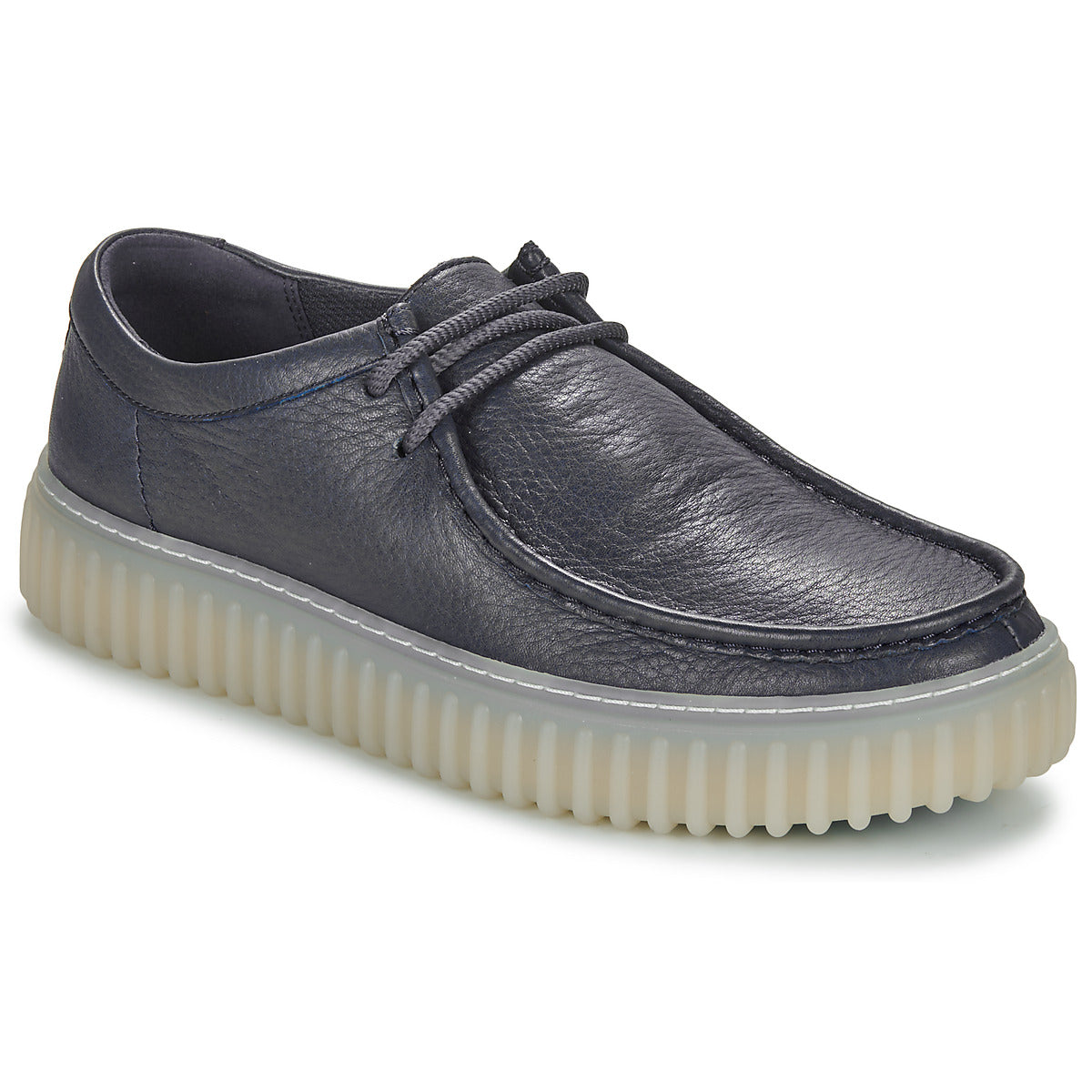 Scarpe Uomo Clarks  TORHILL LO  Blu