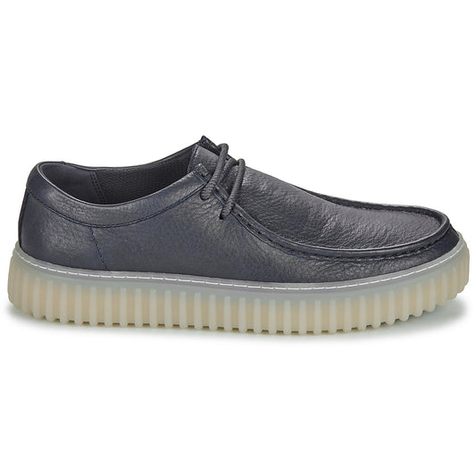 Scarpe Uomo Clarks  TORHILL LO  Blu