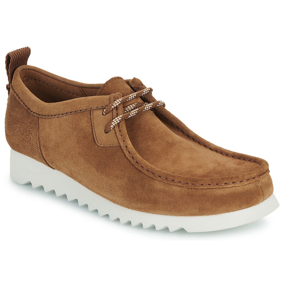 Scarpe Uomo Clarks  WALLABEE FTRE LO  Marrone