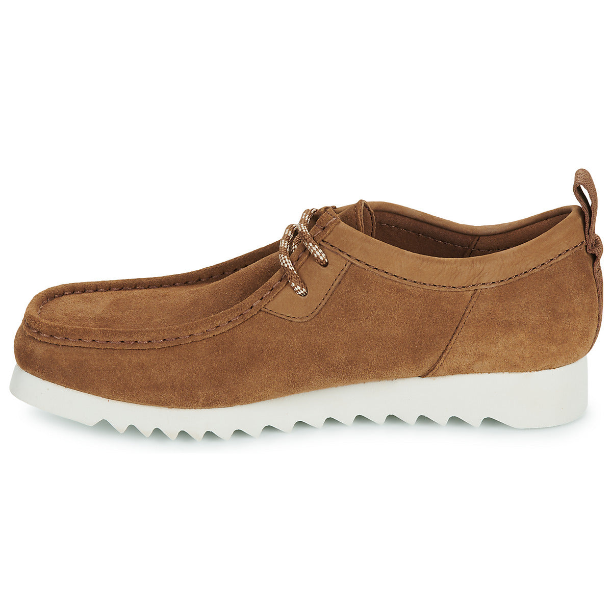 Scarpe Uomo Clarks  WALLABEE FTRE LO  Marrone