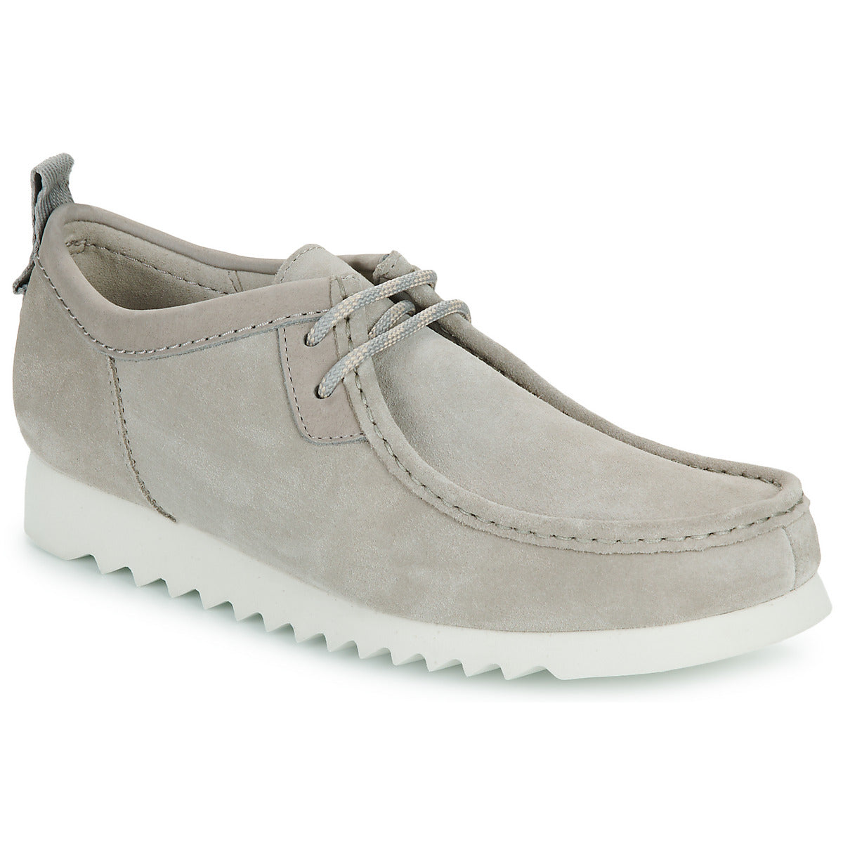 Scarpe Uomo Clarks  WALLABEE FTRE LO  Grigio