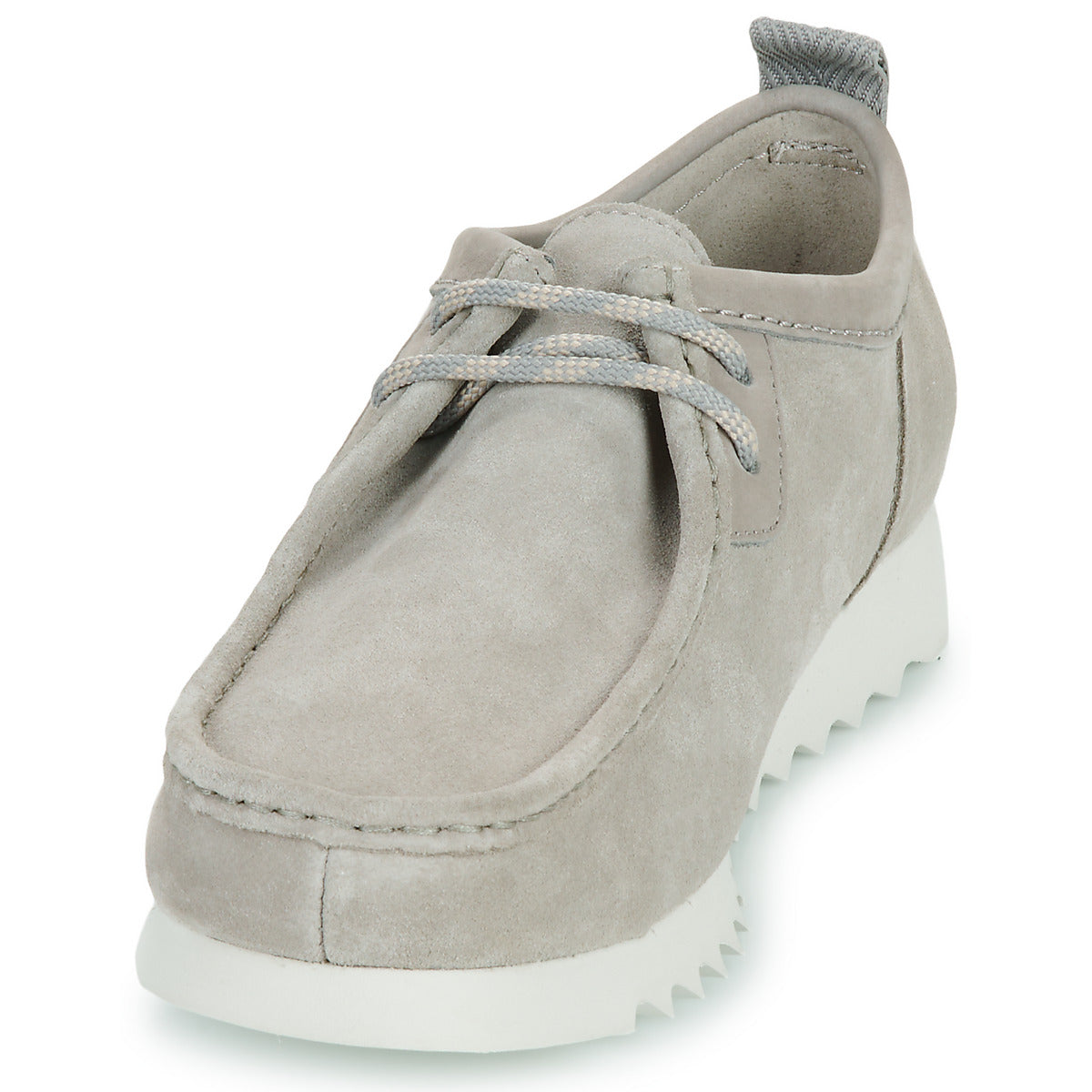 Scarpe Uomo Clarks  WALLABEE FTRE LO  Grigio