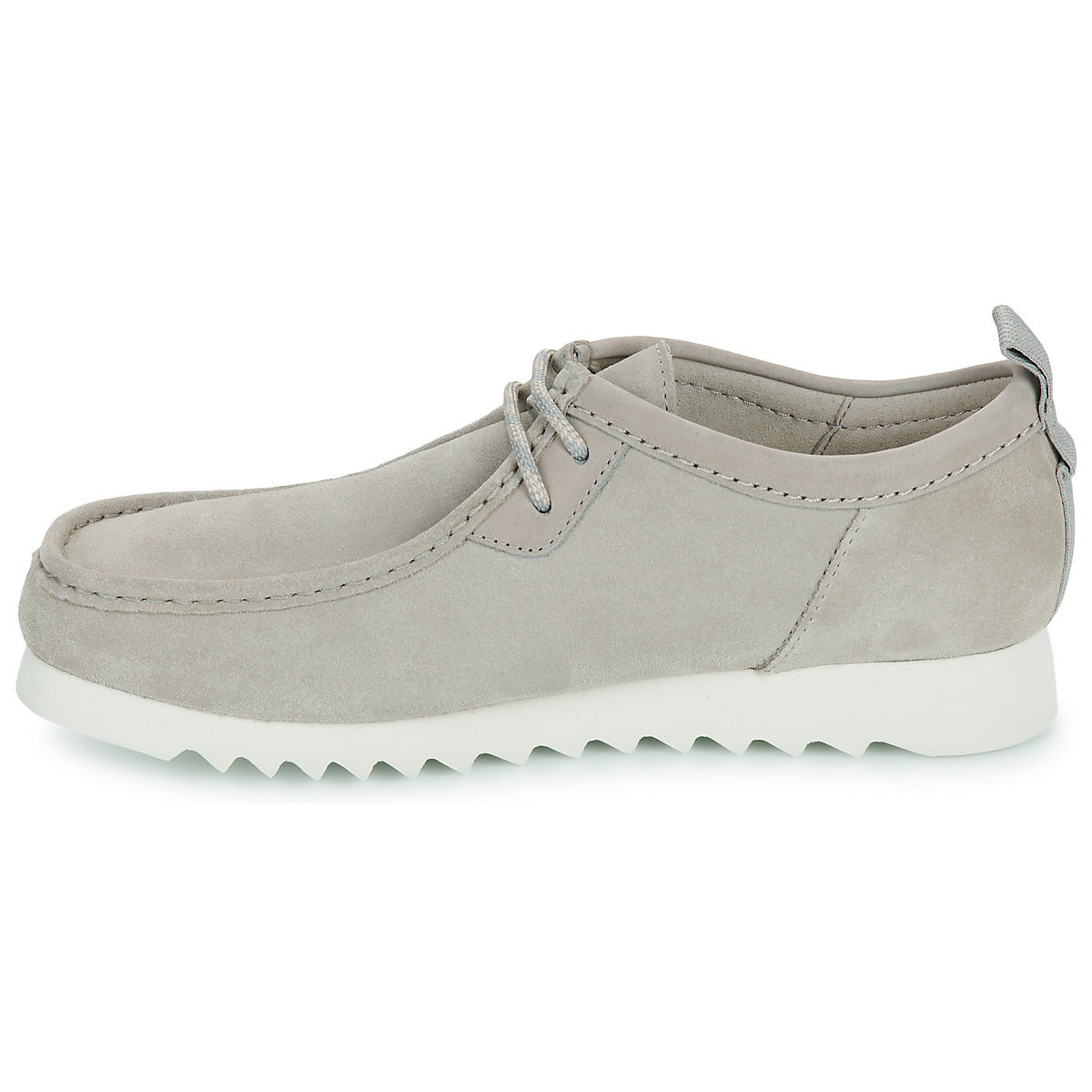 Scarpe Uomo Clarks  WALLABEE FTRE LO  Grigio