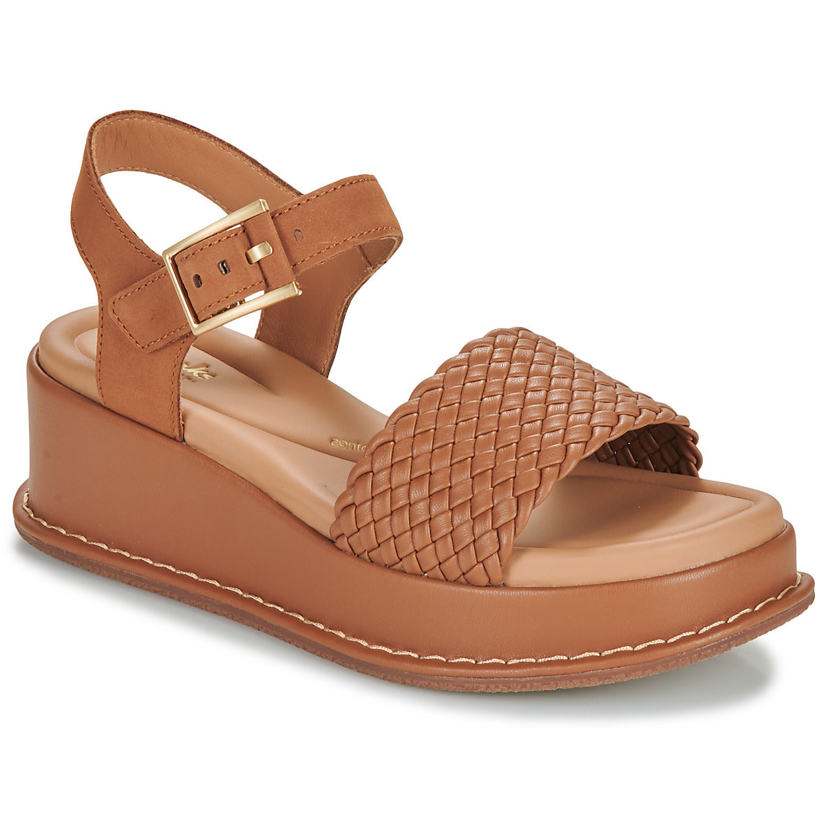 Sandali Donna Clarks  KIMMEI BAY  Marrone