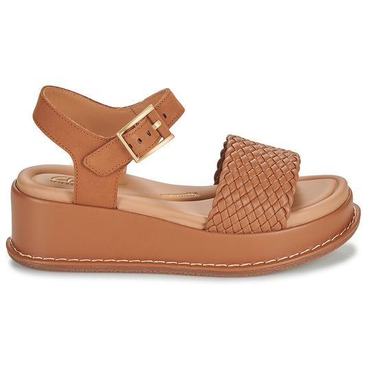 Sandali Donna Clarks  KIMMEI BAY  Marrone