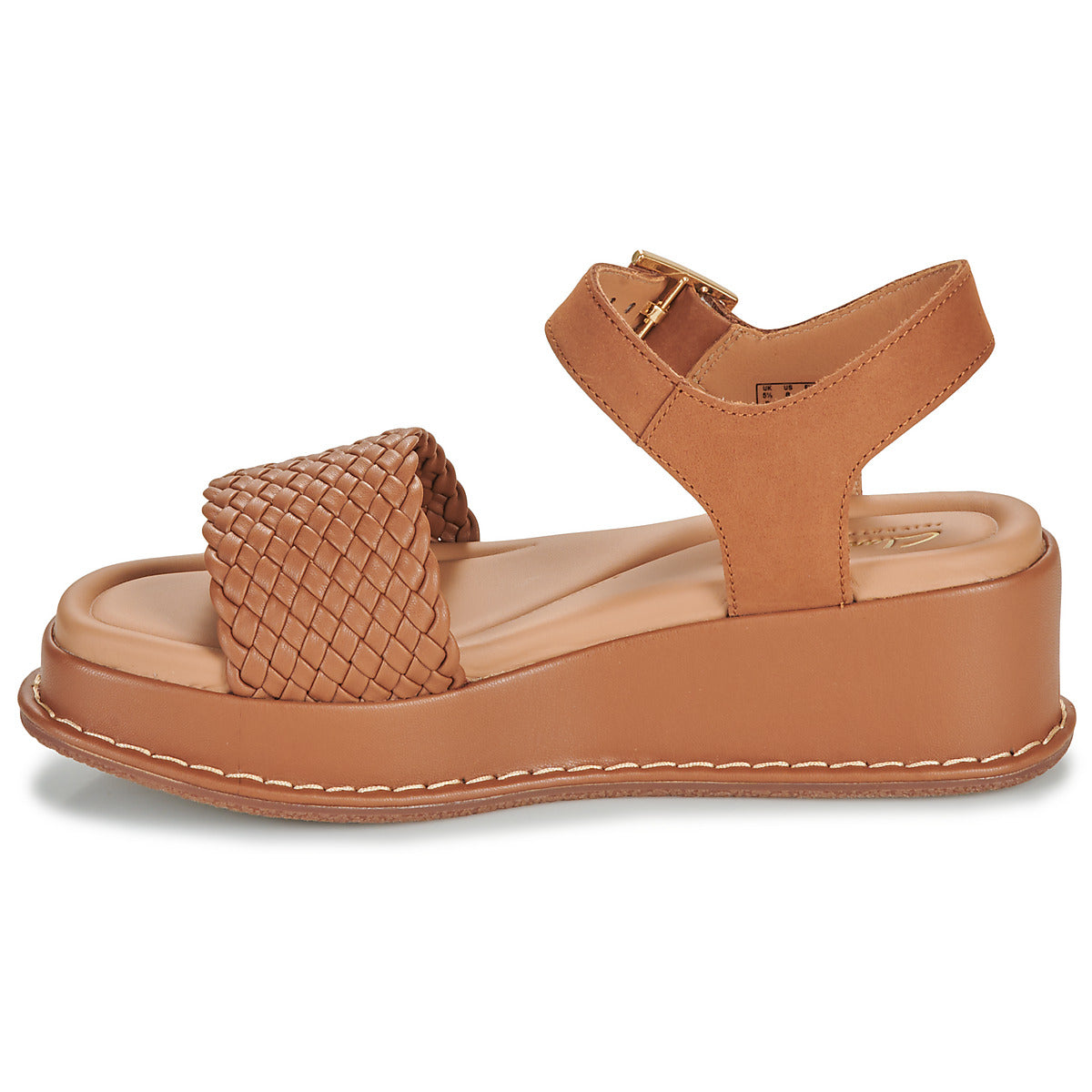 Sandali Donna Clarks  KIMMEI BAY  Marrone