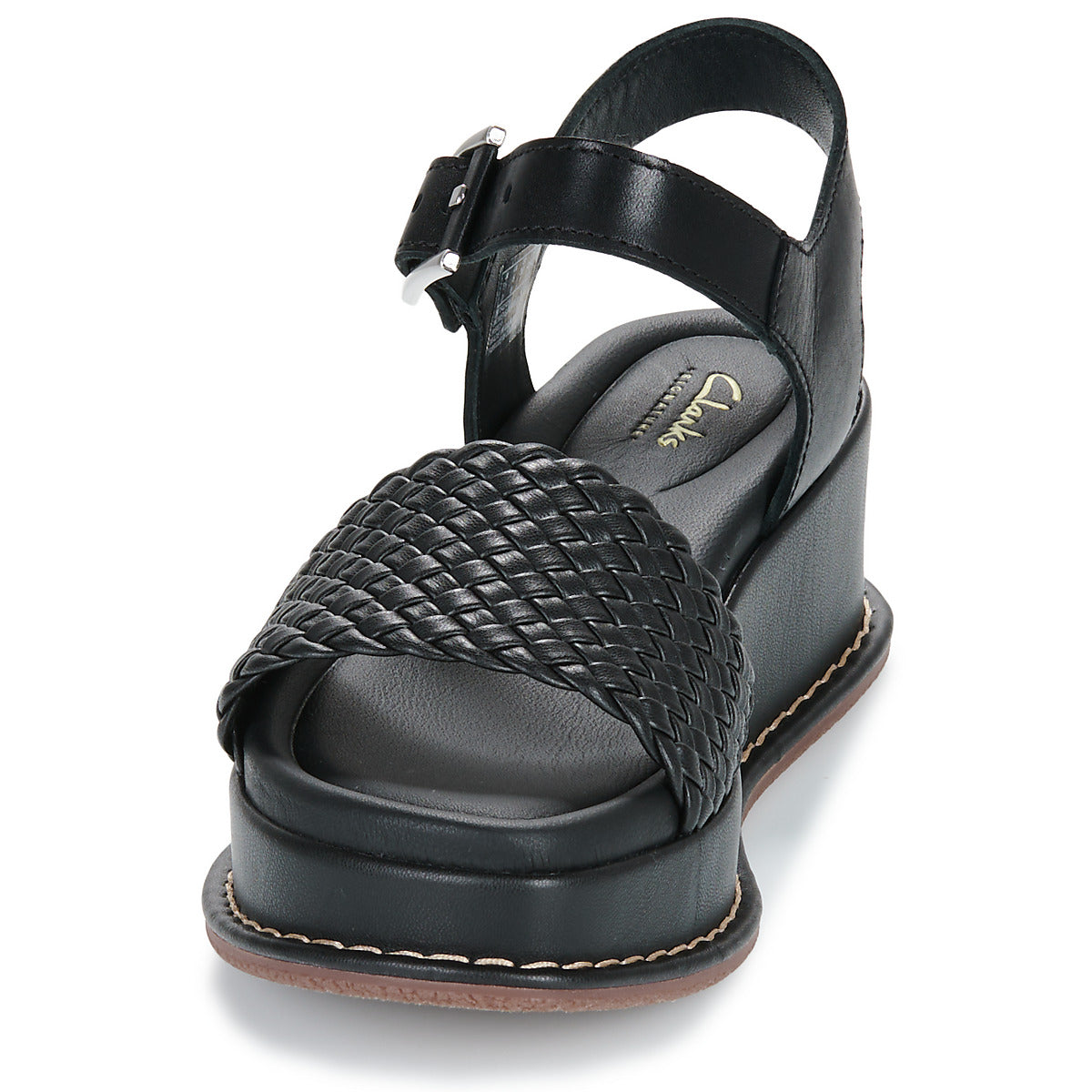 Sandali Donna Clarks  KIMMEI BAY  Nero