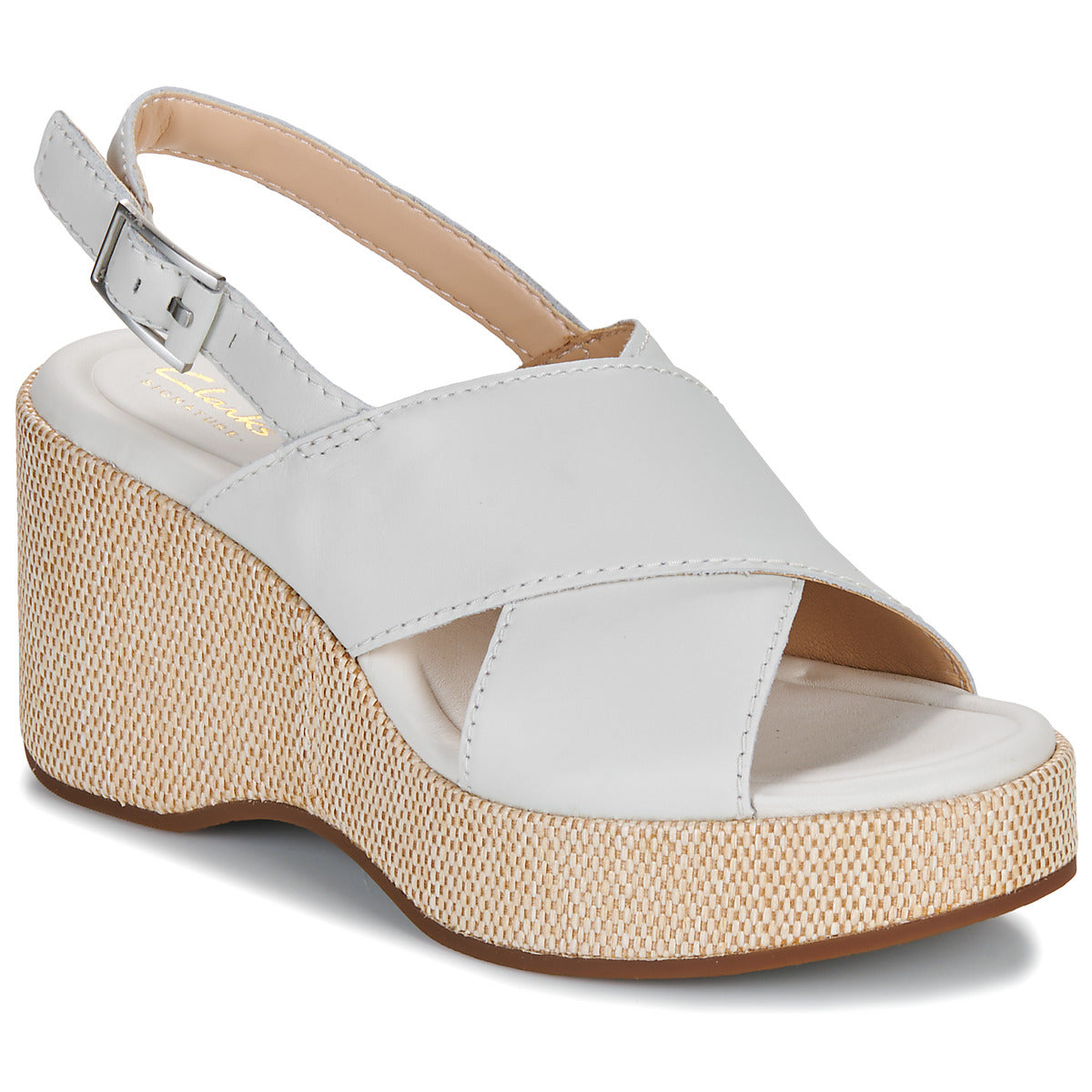 Sandali Donna Clarks  MANON WISH  Bianco