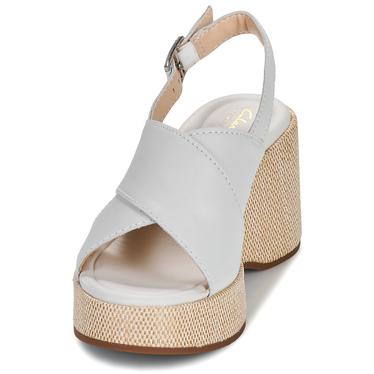 Sandali Donna Clarks  MANON WISH  Bianco