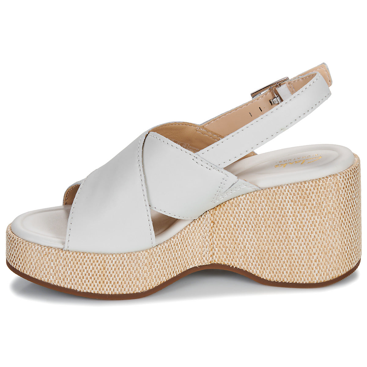 Sandali Donna Clarks  MANON WISH  Bianco