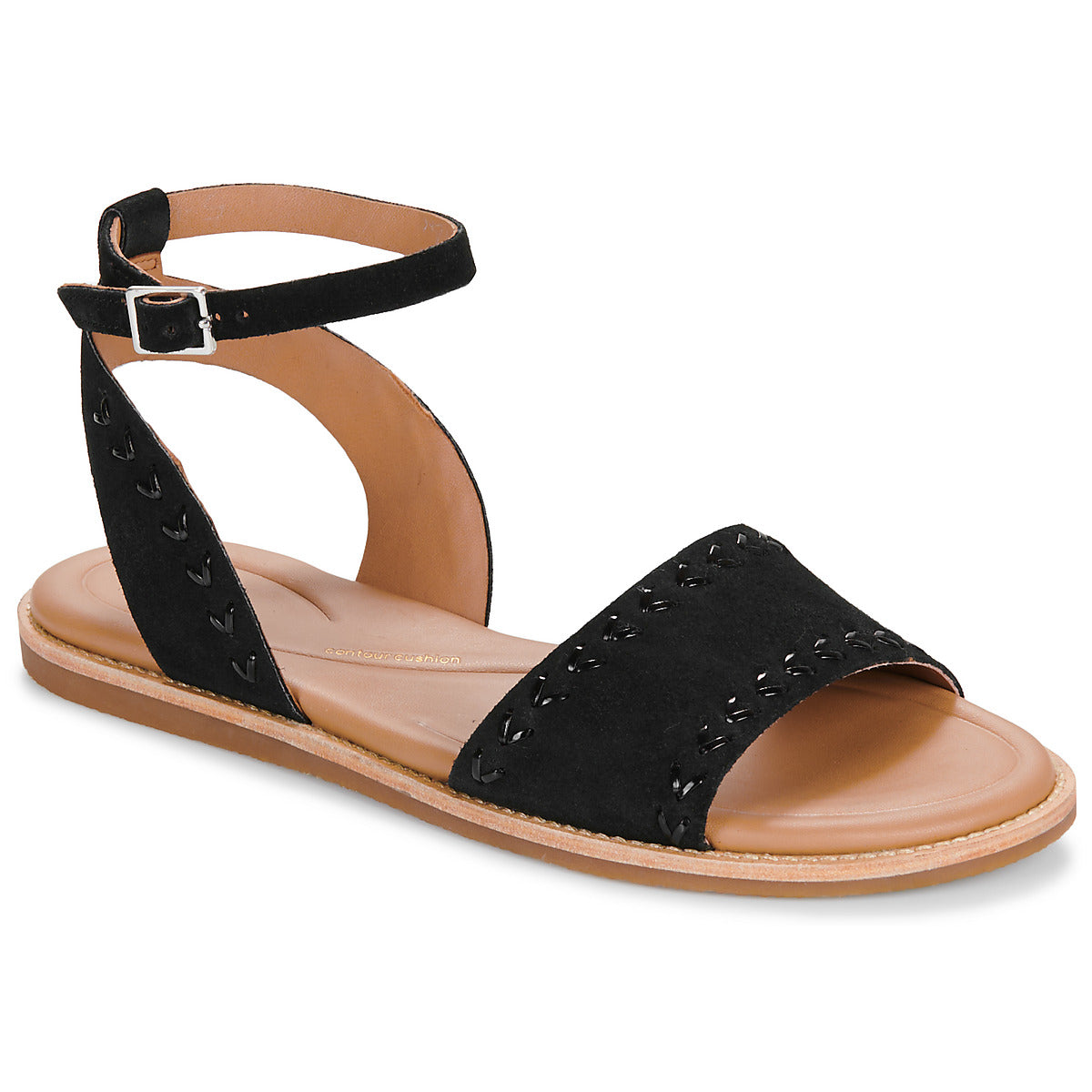 Sandali Donna Clarks  MARITIME MAY  Nero