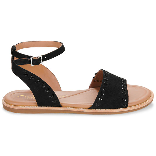 Sandali Donna Clarks  MARITIME MAY  Nero