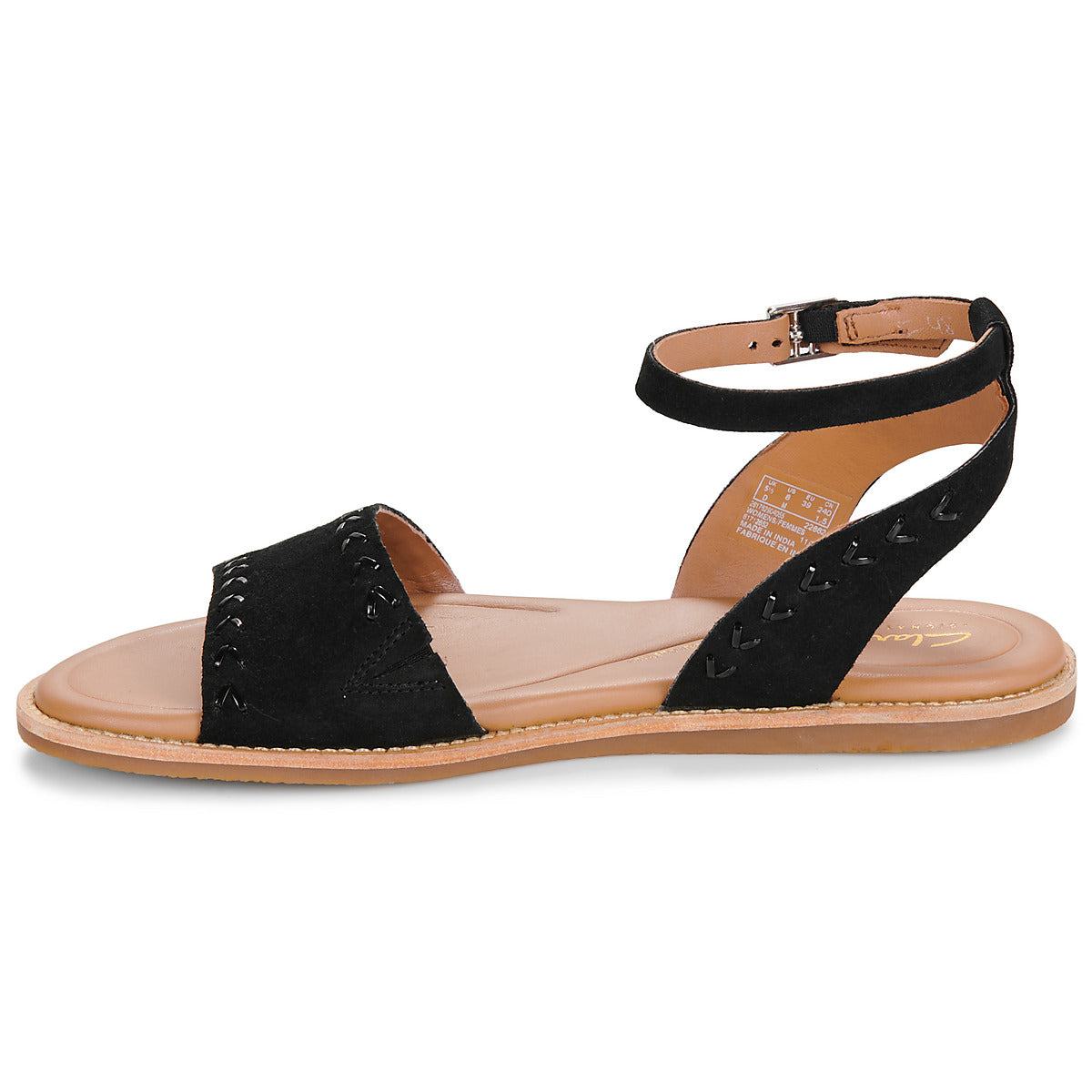 Sandali Donna Clarks  MARITIME MAY  Nero