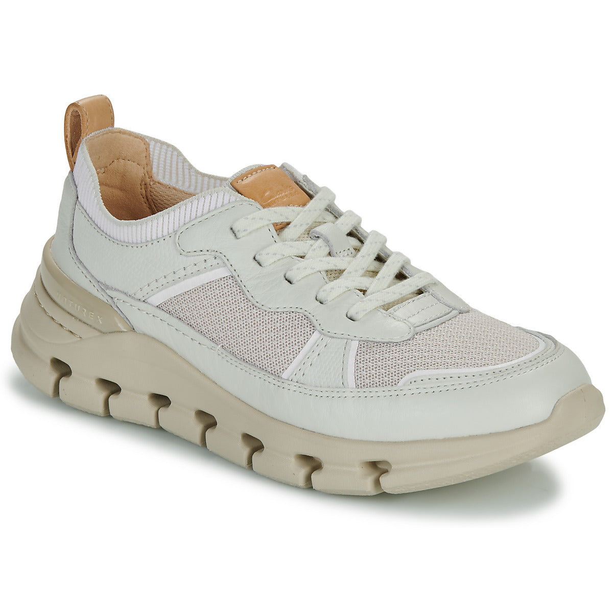 Sneakers basse Donna Clarks  NATURE X COVE  Bianco