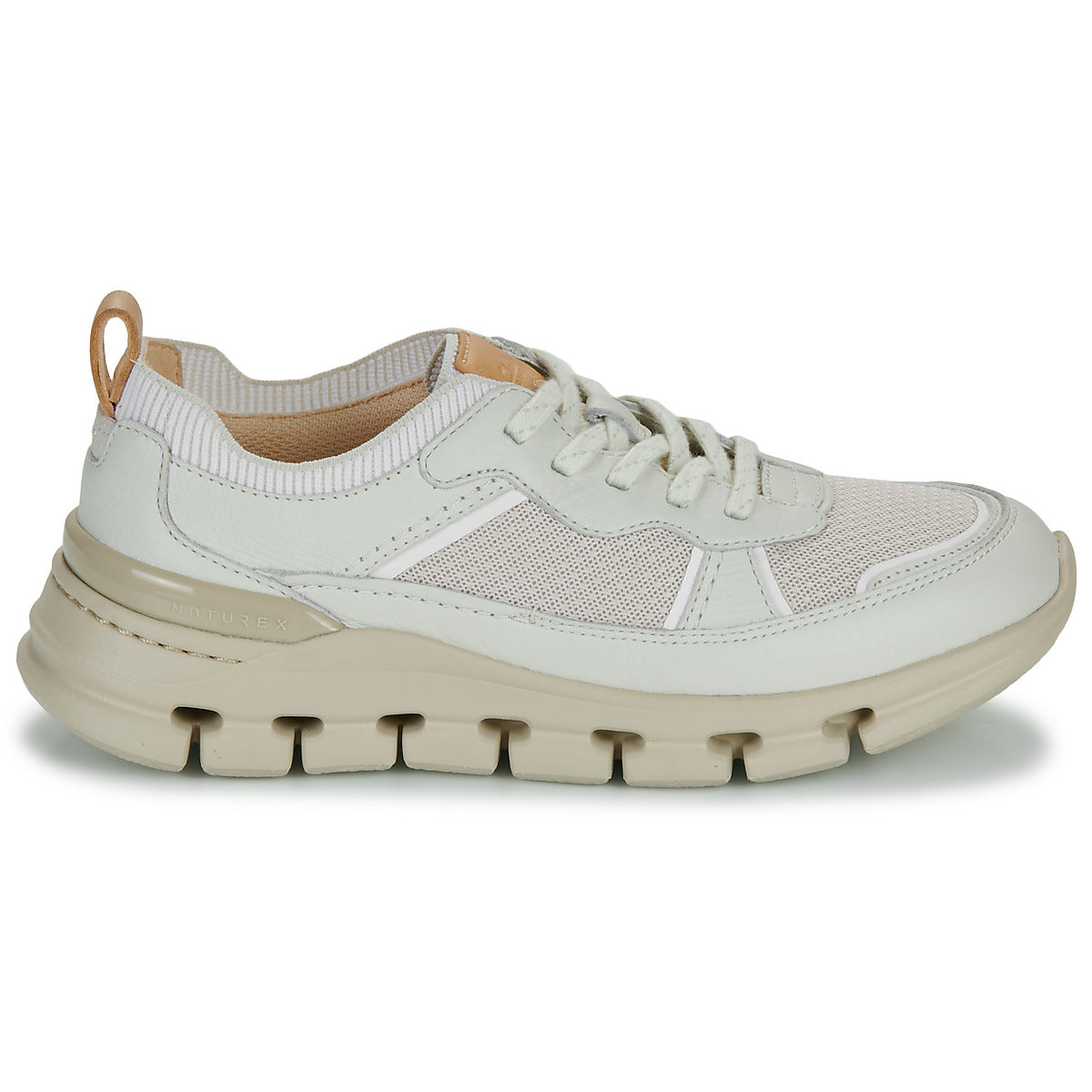 Sneakers basse Donna Clarks  NATURE X COVE  Bianco