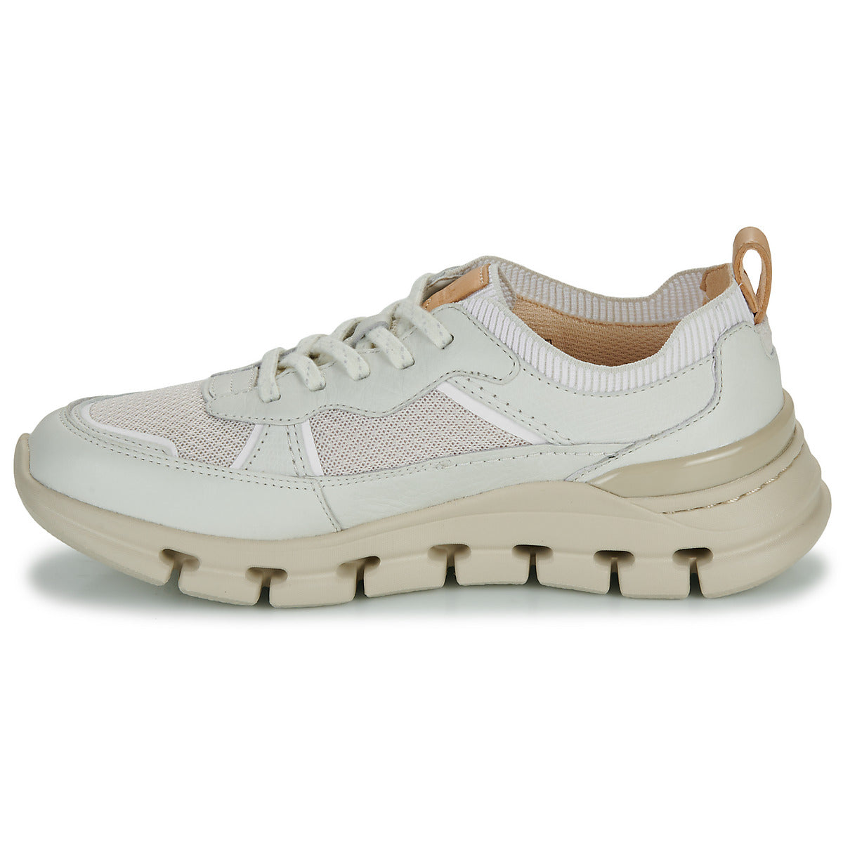 Sneakers basse Donna Clarks  NATURE X COVE  Bianco