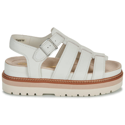 Sandali Donna Clarks ORIANNA TWIST Bianco