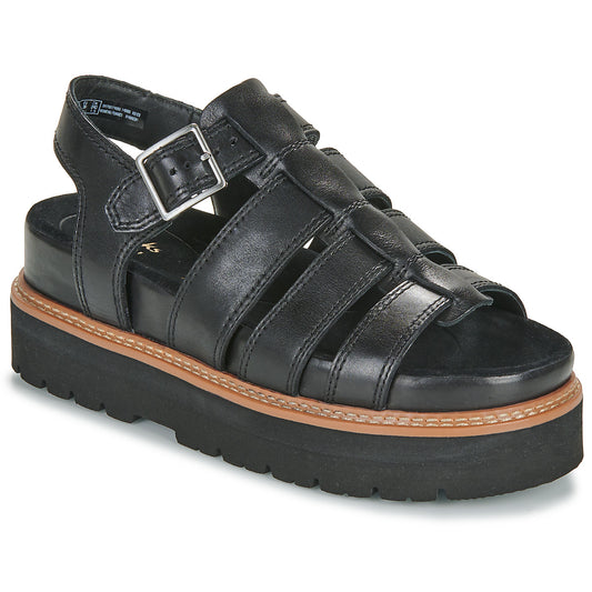 Sandali Donna Clarks  ORIANNA TWIST  Nero