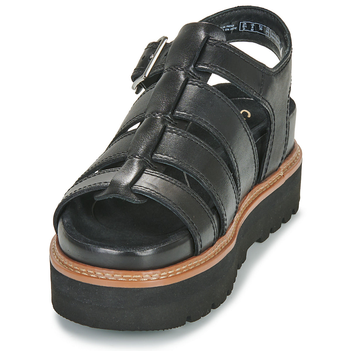 Sandali Donna Clarks  ORIANNA TWIST  Nero