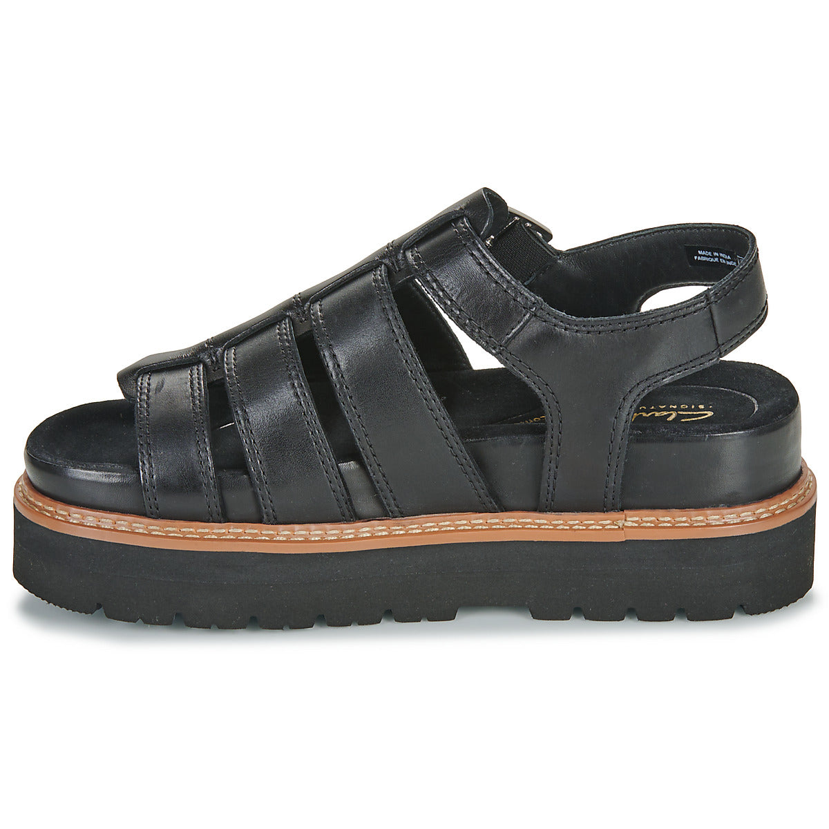 Sandali Donna Clarks  ORIANNA TWIST  Nero