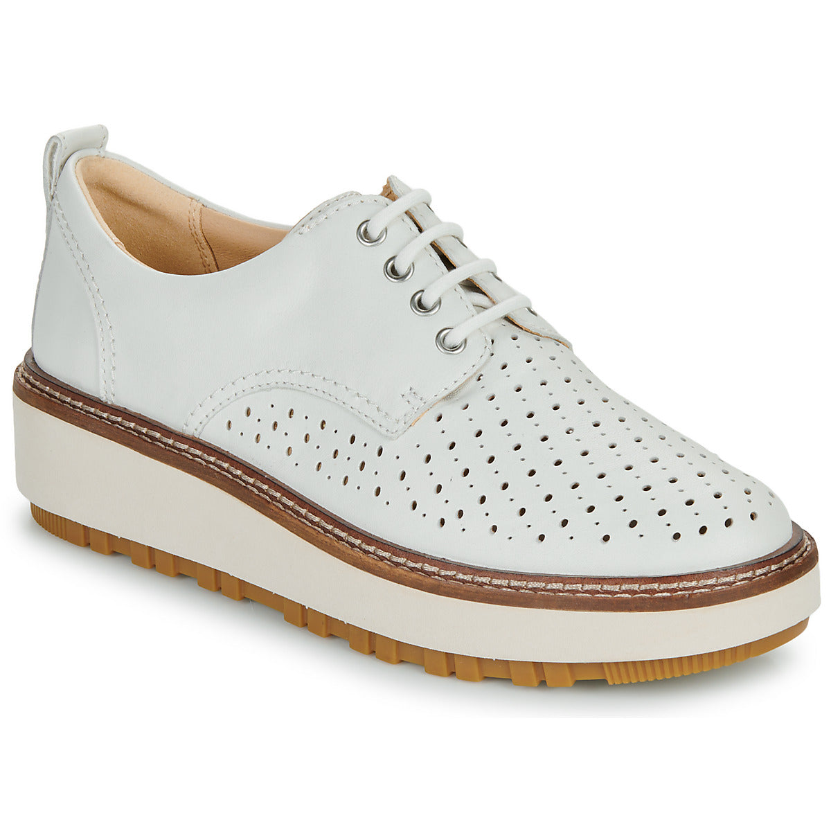 Sneakers basse Donna Clarks  ORIANNA W MOVE  Bianco