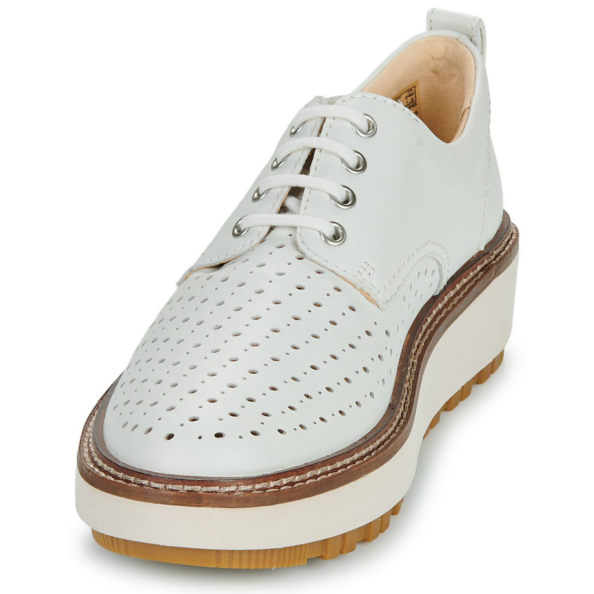 Sneakers basse Donna Clarks  ORIANNA W MOVE  Bianco