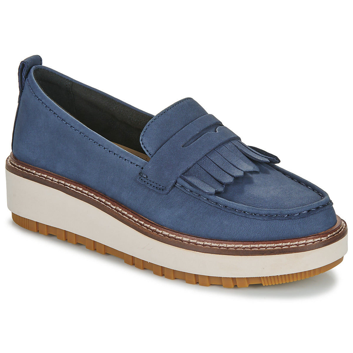 Scarpe Donna Clarks  ORIANNA W LOAFER  Blu