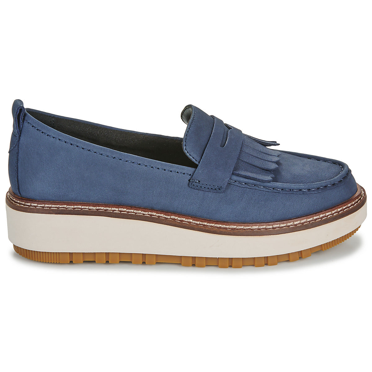 Scarpe Donna Clarks  ORIANNA W LOAFER  Blu