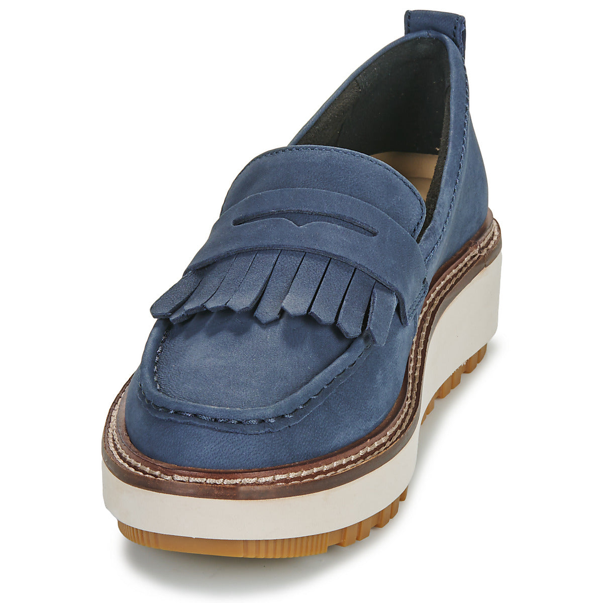 Scarpe Donna Clarks  ORIANNA W LOAFER  Blu