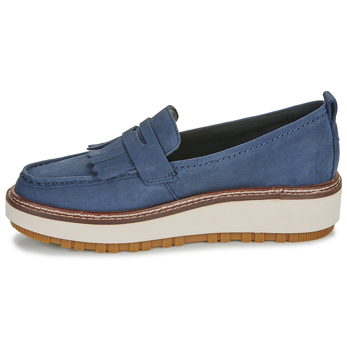 Scarpe Donna Clarks  ORIANNA W LOAFER  Blu