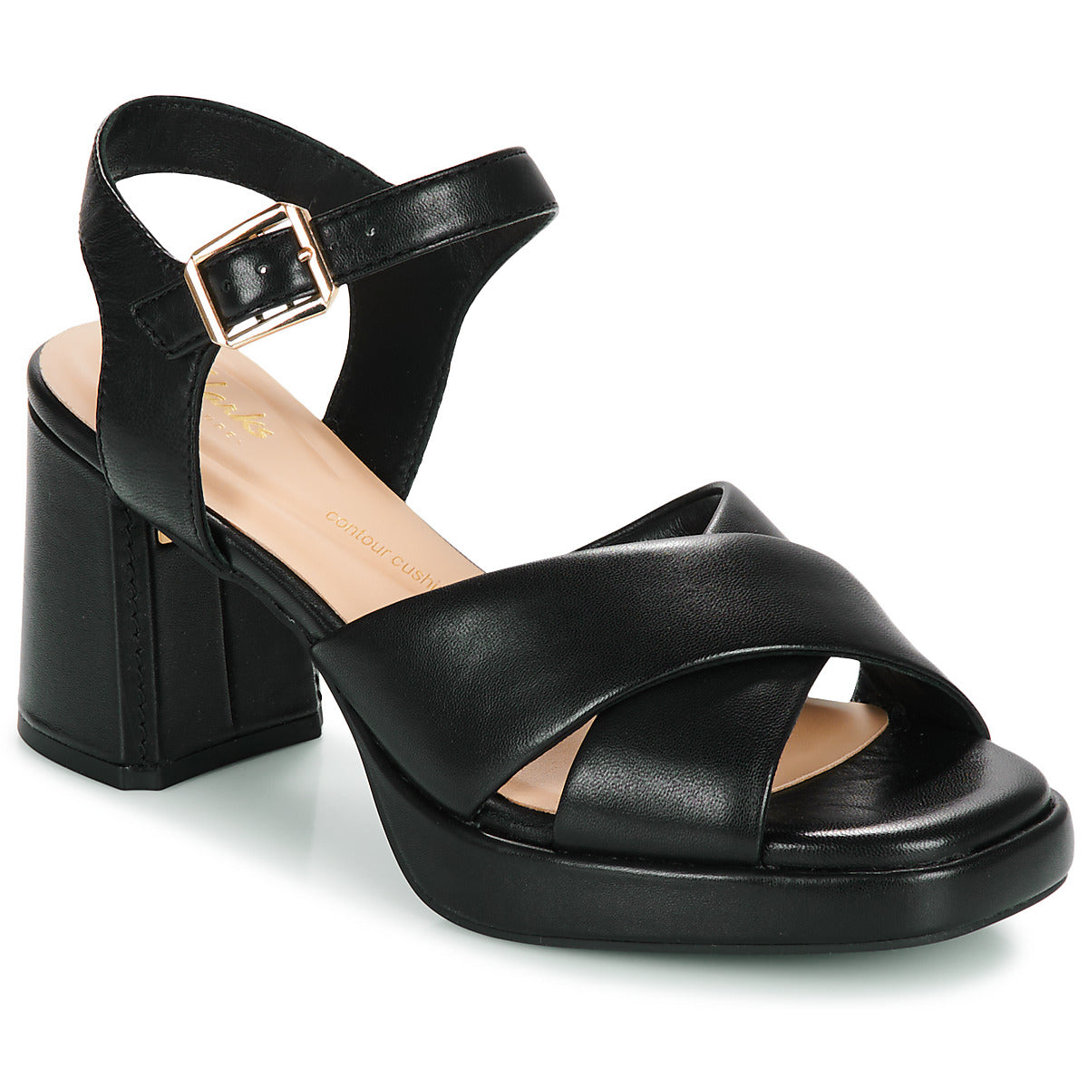 Sandali Donna Clarks  RITZY 75 RAE  Nero