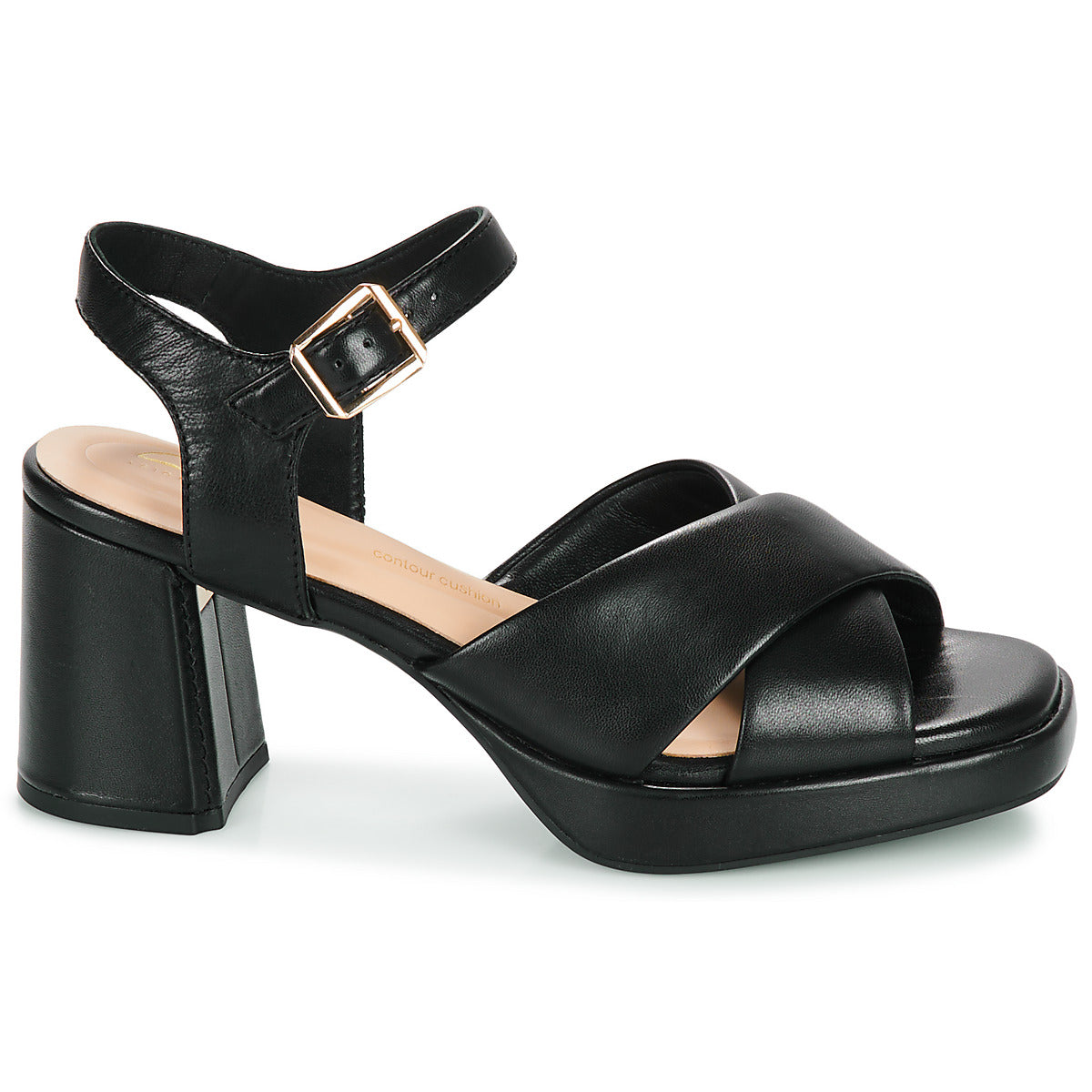 Sandali Donna Clarks  RITZY 75 RAE  Nero