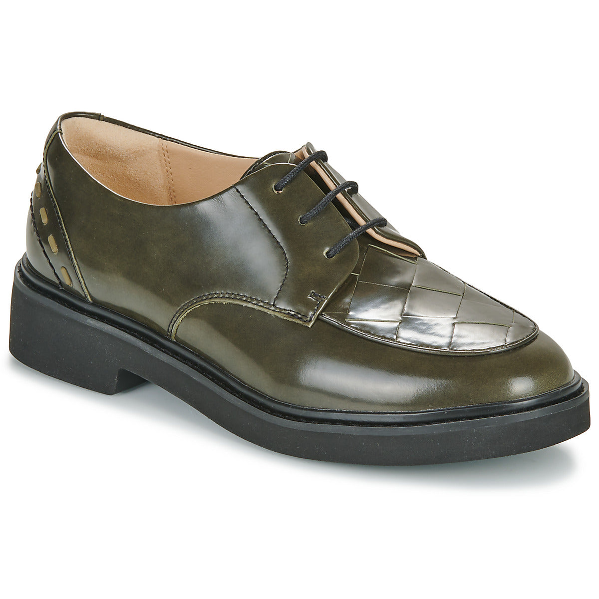 Scarpe Donna Clarks  SPLEND WEAVE  Verde