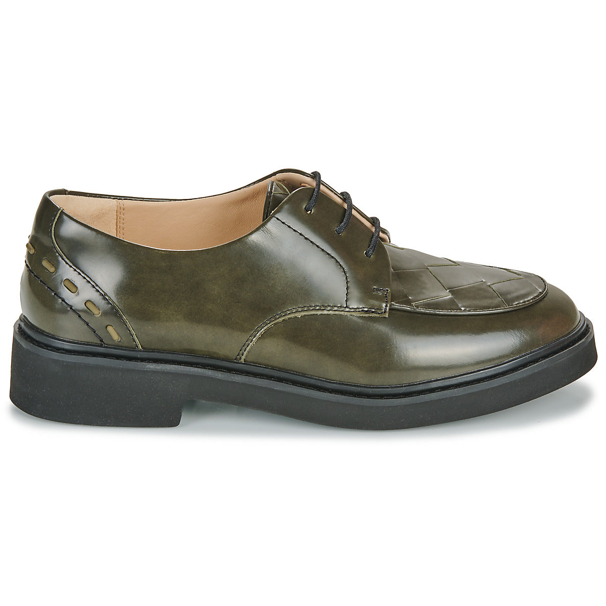 Scarpe Donna Clarks  SPLEND WEAVE  Verde